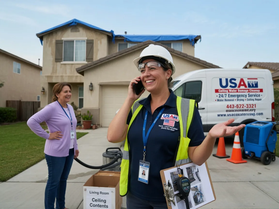Ceiling Water Damage Restoration Fort Jones, CA FAQs